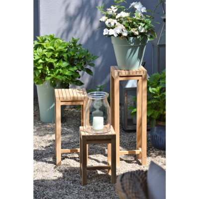 Jan Kurtz - Samoa Flower Blumenhocker - 25 x 25 x 80 cm Jan Kurtz - Samoa Flower Blumenhocker - 25 x 25 x 80 cm