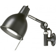 Örsjö - PJ 71 Wandleuchte Externes Kabel - Matt Schwarz