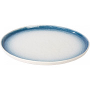 Lambert - Piana Teller Groß (4er Set) - Weiß/Ciel