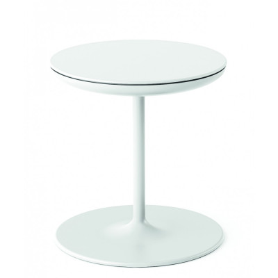 Zanotta - Toi Beistelltisch - Weiß Zanotta - Toi Beistelltisch - Weiß