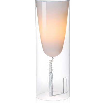 Kartell - Toobe Tischleuchte - Glasklar Kartell - Toobe Tischleuchte - Glasklar