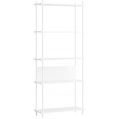 Moebe - Shelving System s.200.1.A Regal -  Einfach - Weiß/Weiß Moebe - Shelving System s.200.1.A Regal -  Einfach - Weiß/Weiß