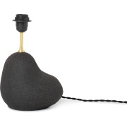 Ferm Living - Hebe Lampenfuß Dunkelgrau - S