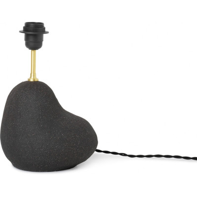 Ferm Living - Hebe Lampenfuß Dunkelgrau - S Ferm Living - Hebe Lampenfuß Dunkelgrau - S