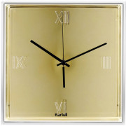 Kartell - Tic & Tac Wanduhr - Gold-Metallic