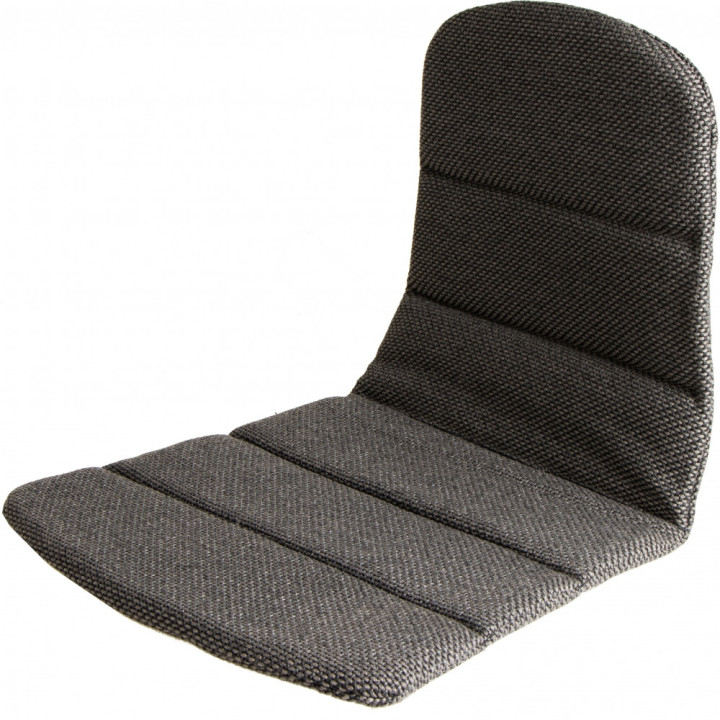 Cane-line - Sitz- und Rückenkissen für Breeze Sessel - Dunkelgrau Cane-line - Sitz- und Rückenkissen für Breeze Sessel - Dunkelgrau