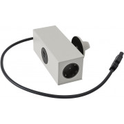 Muuto - Linear System Tisch Steckdose - Grau