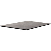 Stern - Extra Einlegeplatte 50x100 cm für Penta Ausziehtisch - Metallic grau