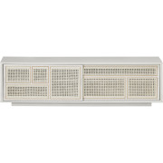 Design House Stockholm - Air Sideboard niedrig - Weiß