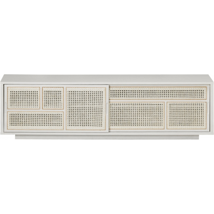 Design House Stockholm - Air Sideboard niedrig - Weiß