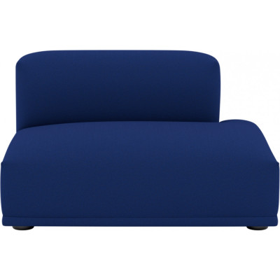 Muuto - Connect Sofa Modul Rechts mit offenem Ende (G) - Hallingdal 754