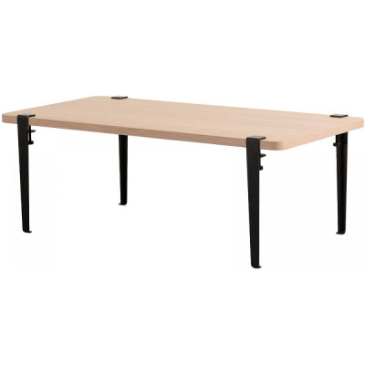 TIPTOE - Santiago Couchtisch aus recyceltem Altholz - Eucalyptus Grey TIPTOE - Santiago Couchtisch aus recyceltem Altholz - Eucalyptus Grey