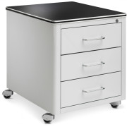 Müller Möbelfabrikation - Classic Line TB 22-1 Rollcontainer - Verkehrsrot