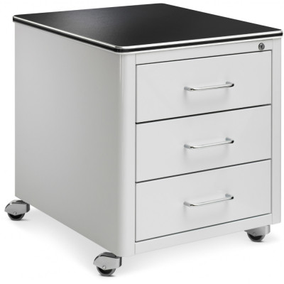 Müller Möbelfabrikation - Classic Line TB 22-1 Rollcontainer - Verkehrsrot Müller Möbelfabrikation - Classic Line TB 22-1 Rollcontainer - Verkehrsrot