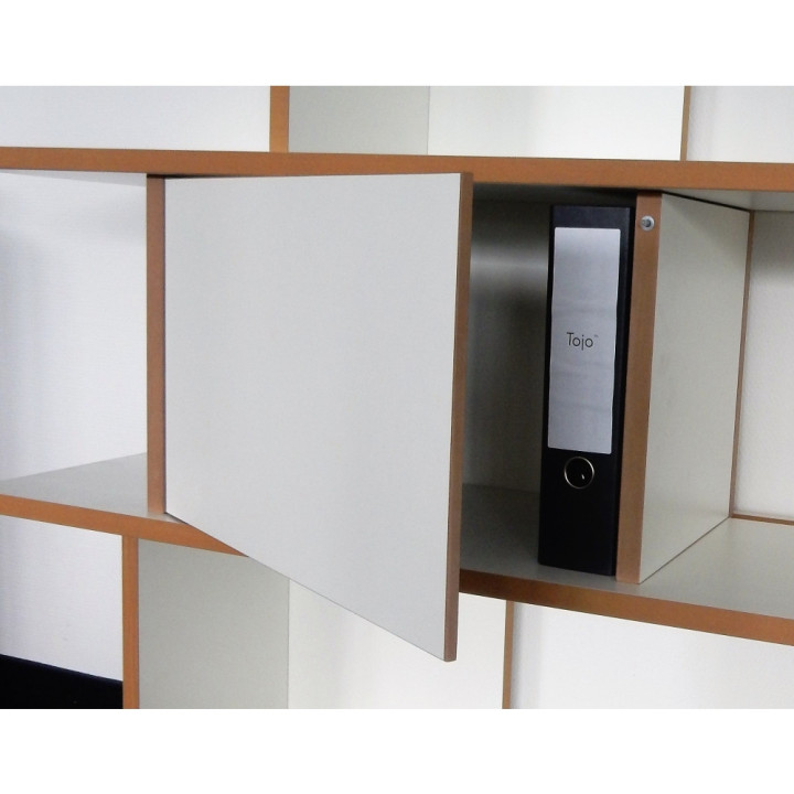 Tojo - Türmodul für Stell Regal - Anthrazit Tojo - Türmodul für Stell Regal - Anthrazit