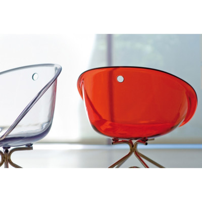 Pedrali - Gliss 968 Drehstuhl mit Rollen Pedrali - Gliss 968 Drehstuhl mit Rollen