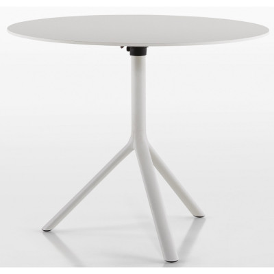 Plank - MIURA Tisch Ø90 cm - HPL Weiß Plank - MIURA Tisch Ø90 cm - HPL Weiß