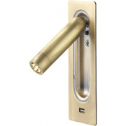 Marset - Ledtube RSC USB Wandleuchte - Bronze