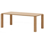 New Works - Atlas Esstisch 200x95 cm - Eiche natur