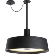 Marset - Soho C Fixed Schaft LED Deckenleuchte - Schwarz