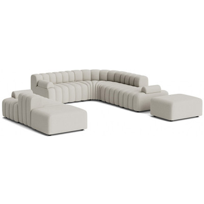 Norr11 - Studio Sofa 5 Outdoor - Whisper (Sunbrella Savane) Norr11 - Studio Sofa 5 Outdoor - Whisper (Sunbrella Savane)