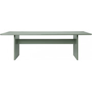 Ferm Living - Rink Esstisch L - Teegrün