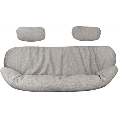 Cane-line - Hive 2-Stizer Sofa Kissensatz inkl. Nackenkissen - Hellbraun (Rise) Cane-line - Hive 2-Stizer Sofa Kissensatz inkl. Nackenkissen - Hellbraun (Rise)