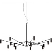 Marset - The W Pendelleuchte Triac - Elfenbein
