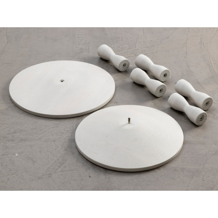 Design House Stockholm - Pedestal Table Beistelltisch Design House Stockholm - Pedestal Table Beistelltisch