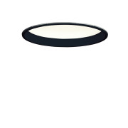 Louis Poulsen - LP Circle Einbau Deckenleuchte - Ø 45 cm -  25W LED 3000K | Schwarz | DALI/SWITCH-DIM
