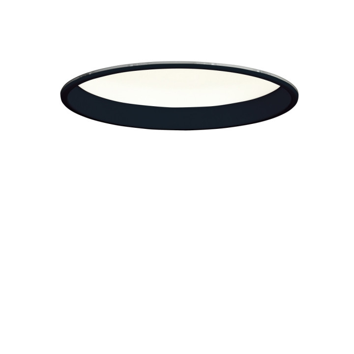 Louis Poulsen - LP Circle Einbau Deckenleuchte - Ø 45 cm -  25W LED 3000K | Schwarz | DALI/SWITCH-DIM Louis Poulsen - LP Circle Einbau Deckenleuchte - Ø 45 cm -  25W LED 3000K | Schwarz | DALI/SWITCH-DIM