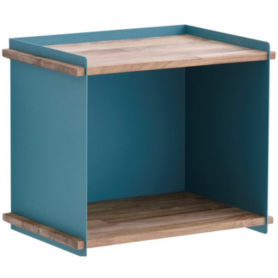 Cane-line - Box Wall Wandregal - Teakholz -  Aqua