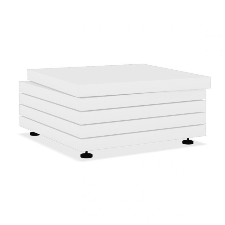 Kristalia - Rotor Couchtisch - Weiß Glänzend Kristalia - Rotor Couchtisch - Weiß Glänzend