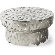 Opinion Ciatti - Foliae Couchtisch Ø60 cm - Chrom