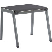 Stern - Allround Stapelhocker - Graphit/Silbergrau