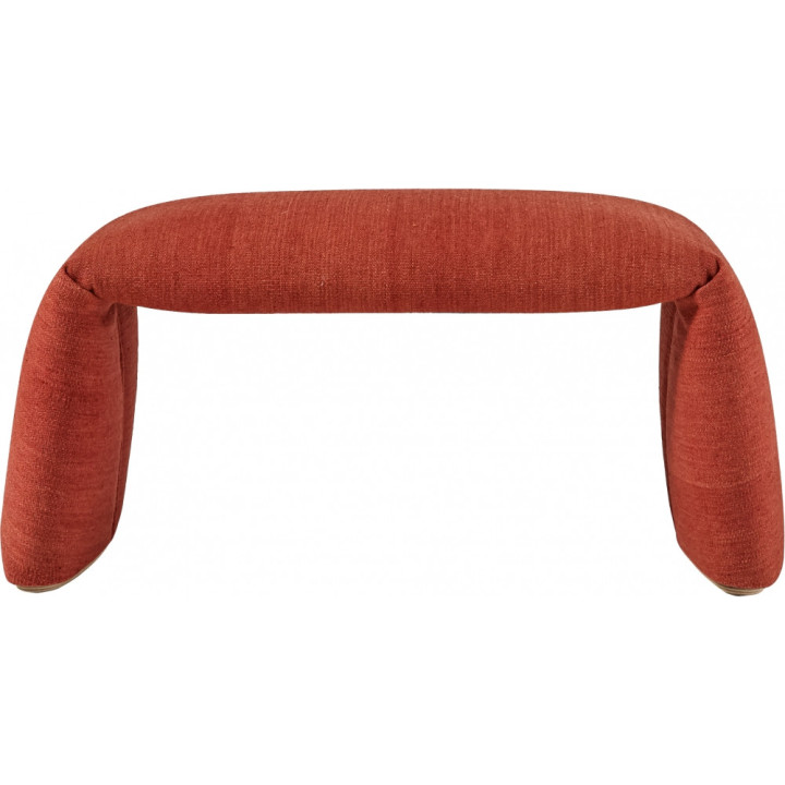 nanimarquina - Folded Bank Safranrot - M nanimarquina - Folded Bank Safranrot - M