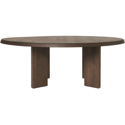 Ferm Living - Tarn Couchtisch - Buche dunkel gebeizt Ferm Living - Tarn Couchtisch - Buche dunkel gebeizt