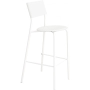 TIPTOE - SSDR Barstuhl 75 - Cloudy White