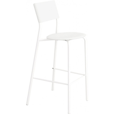 TIPTOE - SSDR Barstuhl 75 - Cloudy White TIPTOE - SSDR Barstuhl 75 - Cloudy White