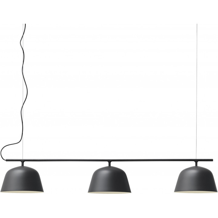 Muuto - Ambit Rail Hängeleuchte - Schwarz Muuto - Ambit Rail Hängeleuchte - Schwarz