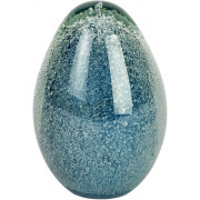 Lambert - Bulabule Briefbeschwerer Eiförmig - Rauchblau