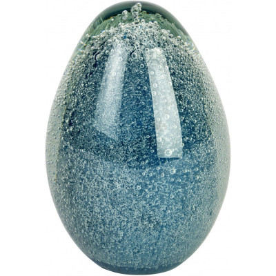 Lambert - Bulabule Briefbeschwerer Eiförmig - Rauchblau Lambert - Bulabule Briefbeschwerer Eiförmig - Rauchblau