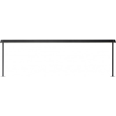 Muuto - Linear montierte Tischleuchte 209 cm - Schwarz Muuto - Linear montierte Tischleuchte 209 cm - Schwarz