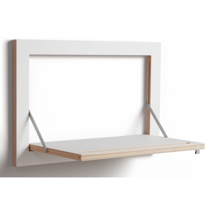 Ambivalenz - Fläpps Kleiderstange Hängrail - 60x40 cm | Weiß Ambivalenz - Fläpps Kleiderstange Hängrail - 60x40 cm | Weiß