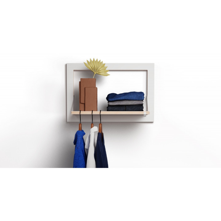 Ambivalenz - Fläpps Kleiderstange Hängrail Ambivalenz - Fläpps Kleiderstange Hängrail