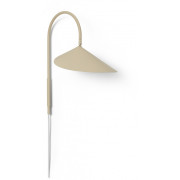 Ferm Living - Arum Swivel Wandleuchte - Cashmere