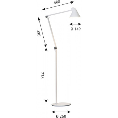 Louis Poulsen - NJP Stehleuchte Louis Poulsen - NJP Stehleuchte