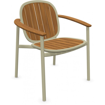 Emu - Twins Armlehnstuhl - Taupe (71) Emu - Twins Armlehnstuhl - Taupe (71)