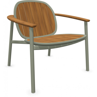 Emu - Twins Loungesessel - Grau/Grün (37) Emu - Twins Loungesessel - Grau/Grün (37)