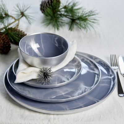 Lambert - Achat Teller S (4er Set) Lambert - Achat Teller S (4er Set)